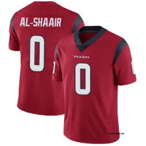 Nike Houston Texans red Vapor jersey