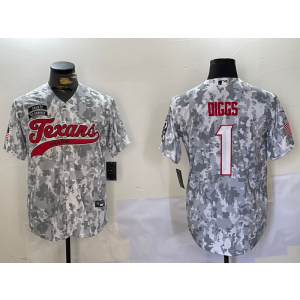 Nike Houston Texans camo Vapor jersey