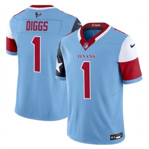 Nike Houston Texans blue Vapor jersey