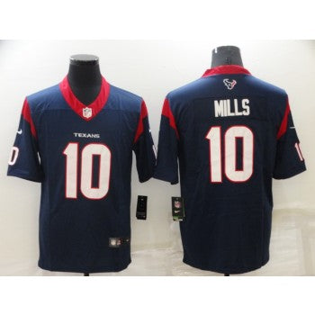 Nike Houston Texans blue Vapor jersey
