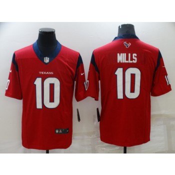 Nike Houston Texans red Vapor jersey