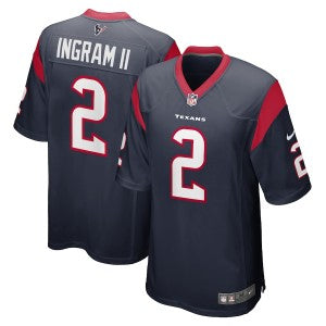 Nike Houston Texans blue Vapor jersey