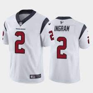 Nike Houston Texans white Vapor jersey
