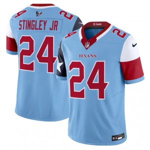Nike Houston Texans blue Vapor jersey