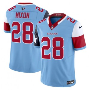 Nike Houston Texans blue Vapor jersey