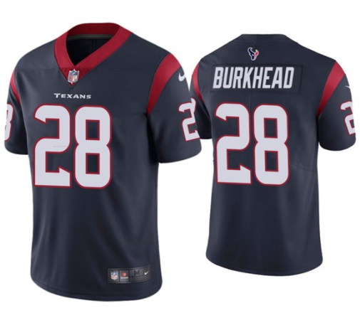 Nike Houston Texans navy Vapor jersey