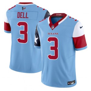 Nike Houston Texans blue Vapor jersey