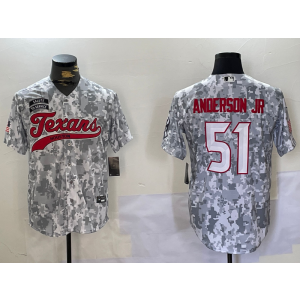 Nike Houston Texans camo Vapor jersey