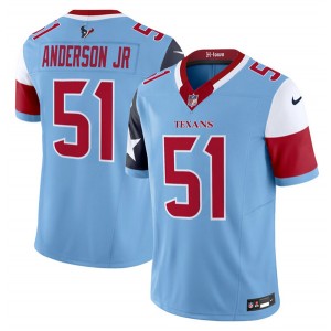 Nike Houston Texans blue Vapor jersey