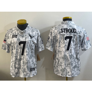 Nike Houston Texans camo Salute To Service jersey