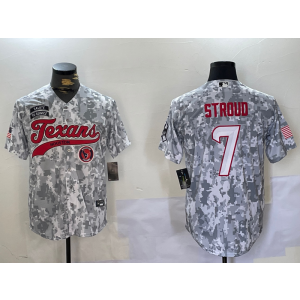 Nike Houston Texans camo Vapor jersey
