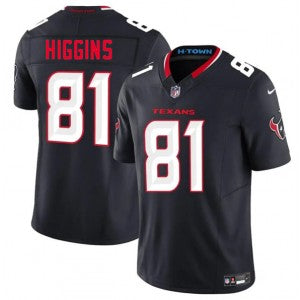 Nike Houston Texans navy Vapor jersey