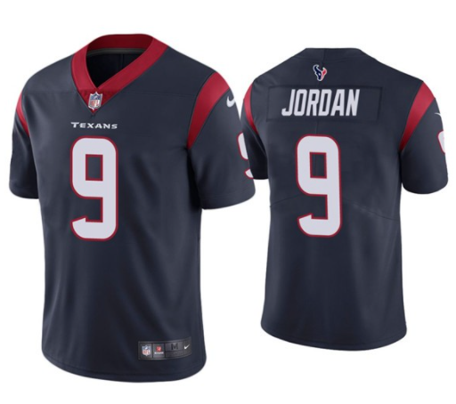 Nike Houston Texans navy Vapor jersey