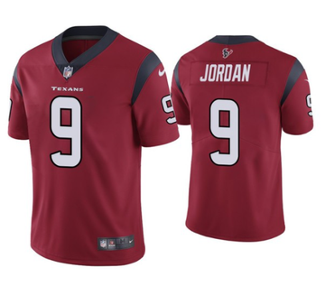 Nike Houston Texans red Vapor jersey