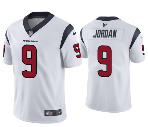 Nike Houston Texans white Vapor jersey