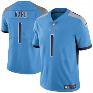 Nike Tennessee Titans blue Vapor jersey