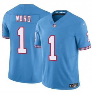 Nike Tennessee Titans blue Vapor jersey