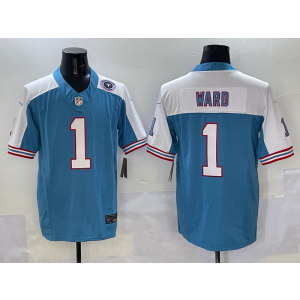 Nike Tennessee Titans blue Vapor jersey