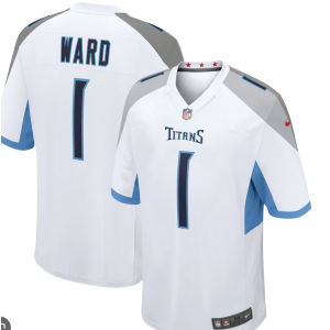 Nike Tennessee Titans white Vapor jersey