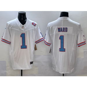 Nike Tennessee Titans white Vapor jersey