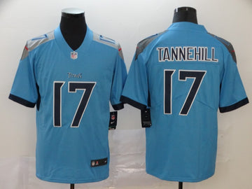 Nike Tennessee Titans blue Vapor jersey