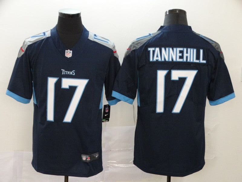 Nike Tennessee Titans navy Vapor jersey