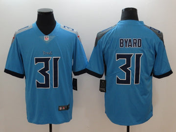 Nike Tennessee Titans blue Vapor jersey