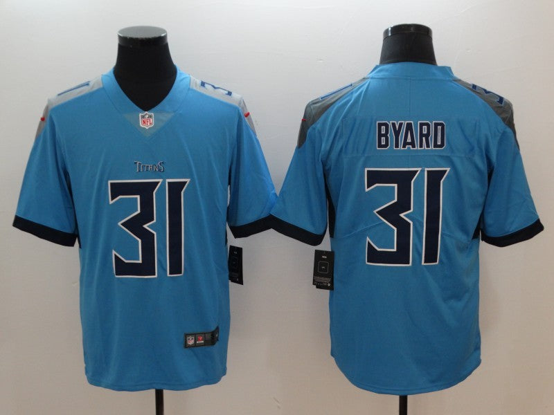 Nike Tennessee Titans blue Vapor jersey