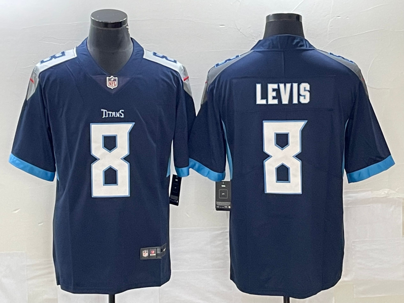 Nike Tennessee Titans navy Vapor jersey