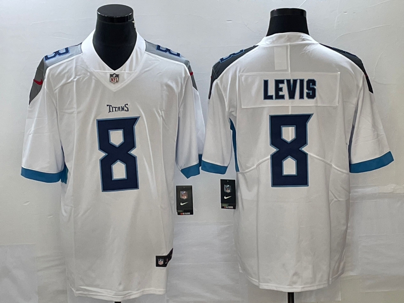 Nike Tennessee Titans white Vapor jersey