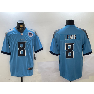 Nike Tennessee Titans blue Vapor jersey