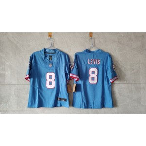 Nike Tennessee Titans blue Vapor jersey