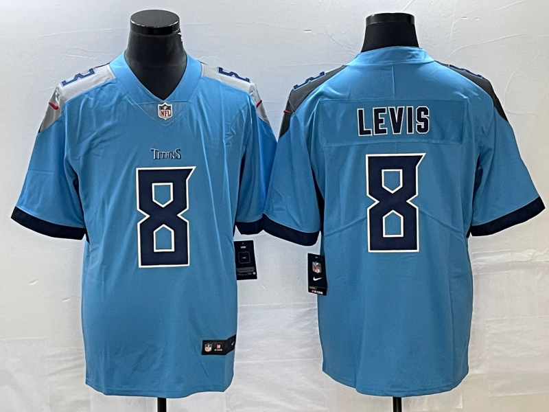 Nike Tennessee Titans blue Vapor jersey