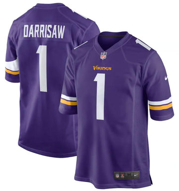 Nike Minnesota Vikings black Vapor jersey