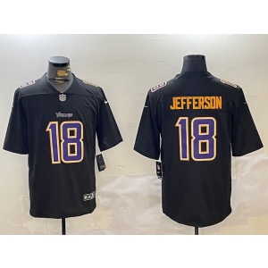 Nike Minnesota Vikings black Vapor jersey