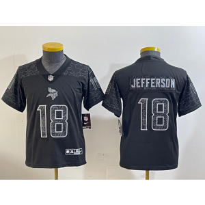 Nike Minnesota Vikings black Vapor jersey