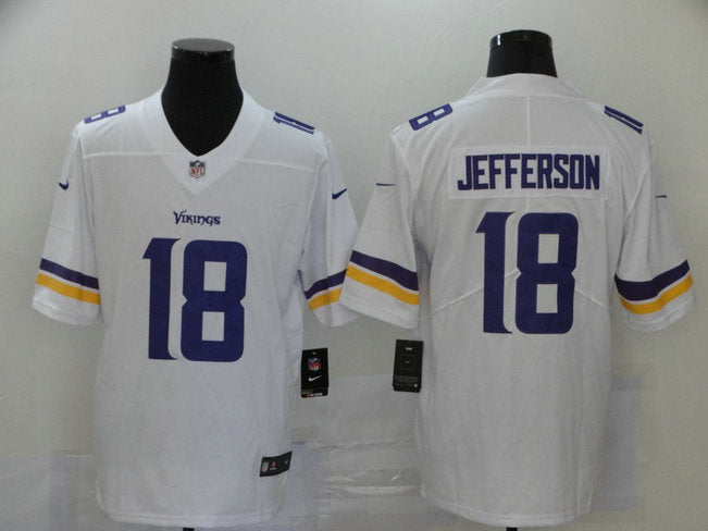 Nike Minnesota Vikings white Vapor jersey