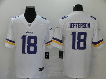Nike Minnesota Vikings white Vapor jersey