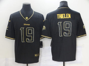 Nike Minnesota Vikings black Vapor jersey