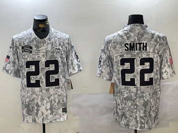Nike Minnesota Vikings camo Salute To Service jersey