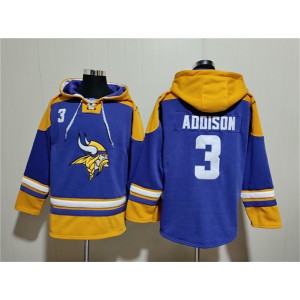 Nike Minnesota Vikings purple jersey