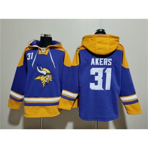 Nike Minnesota Vikings purple jersey
