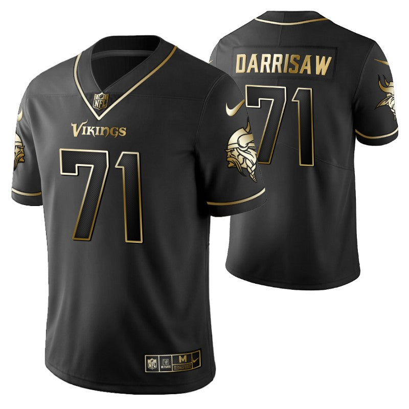 Nike Minnesota Vikings black Vapor jersey