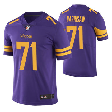 Nike Minnesota Vikings purple Vapor jersey