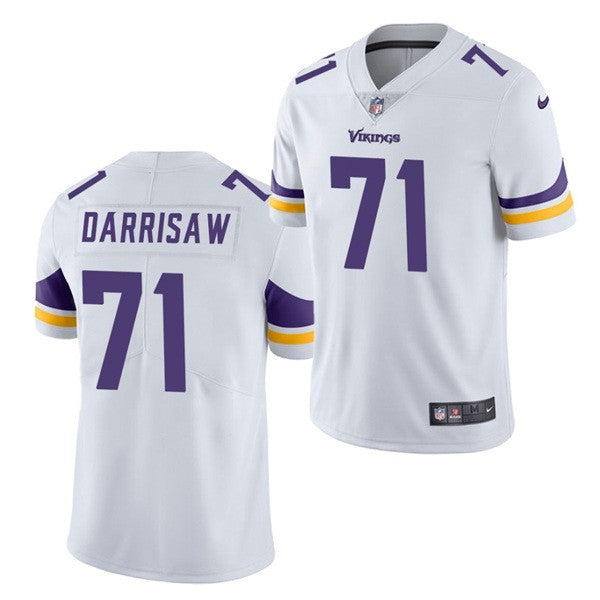Nike Minnesota Vikings white Vapor jersey