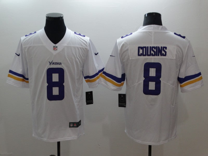 Nike Kirk Cousins Minnesota Vikings white Vapor jersey