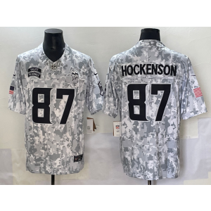 Nike Minnesota Vikings camo Salute To Service jersey