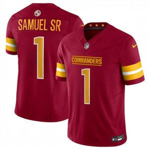 Nike Washington Commanders burgundy Vapor jersey