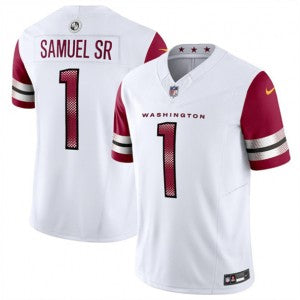 Nike Washington Commanders white Vapor jersey