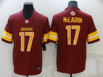 Nike Washington Commanders burgundy Vapor jersey